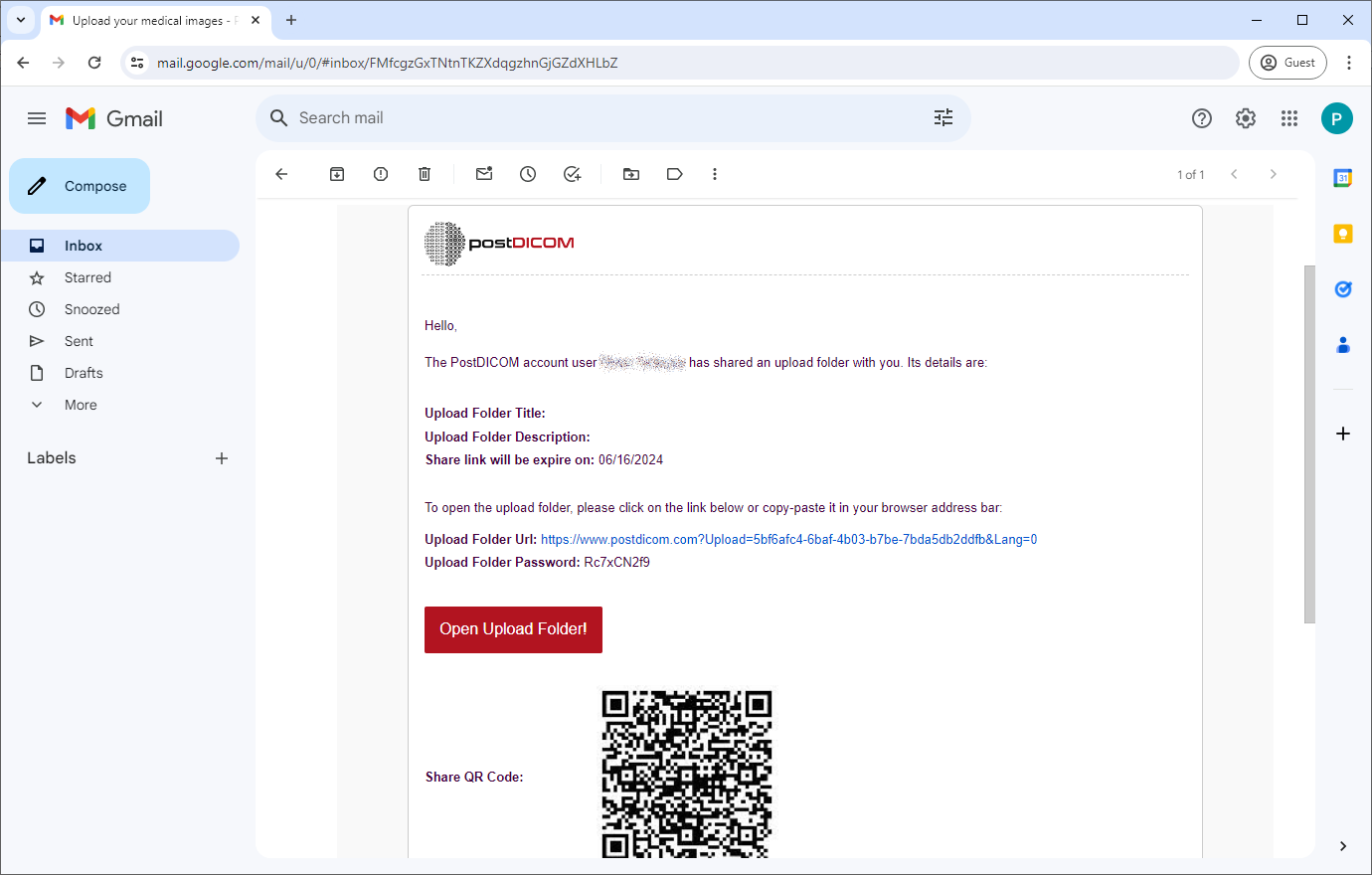 Sending Documents To Your Doctor