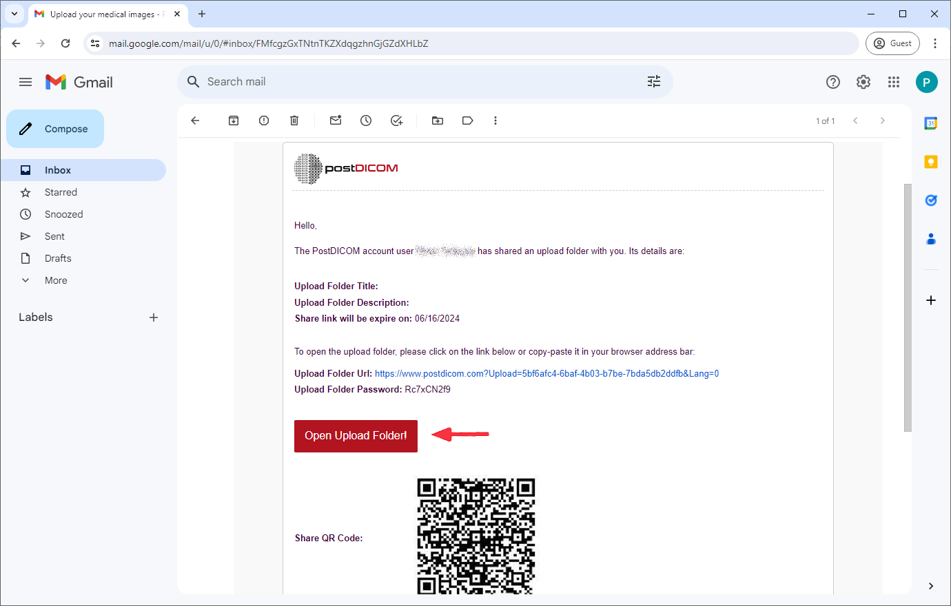 Sending Documents To Your Doctor