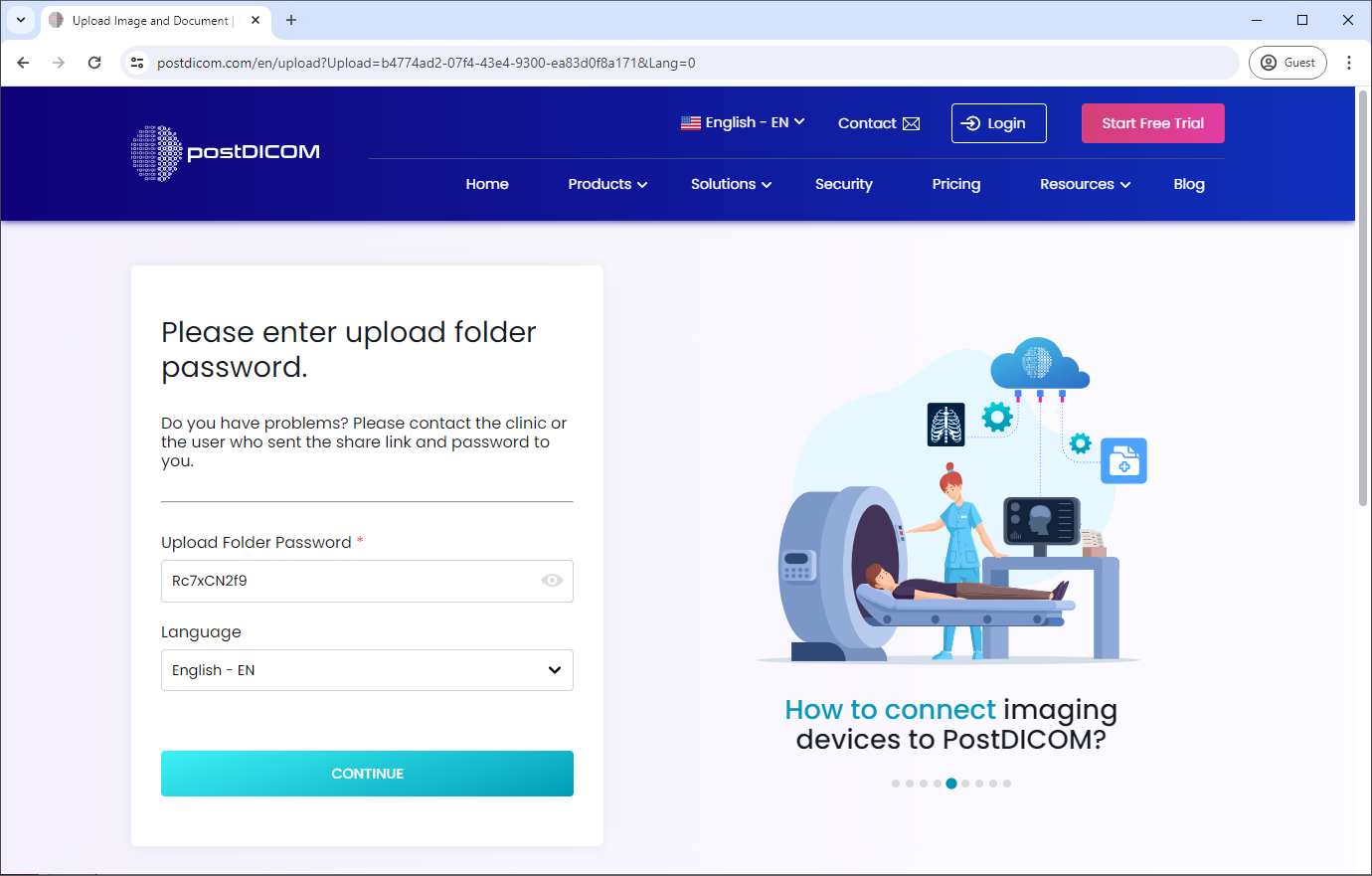 Sending Documents To Your Doctor